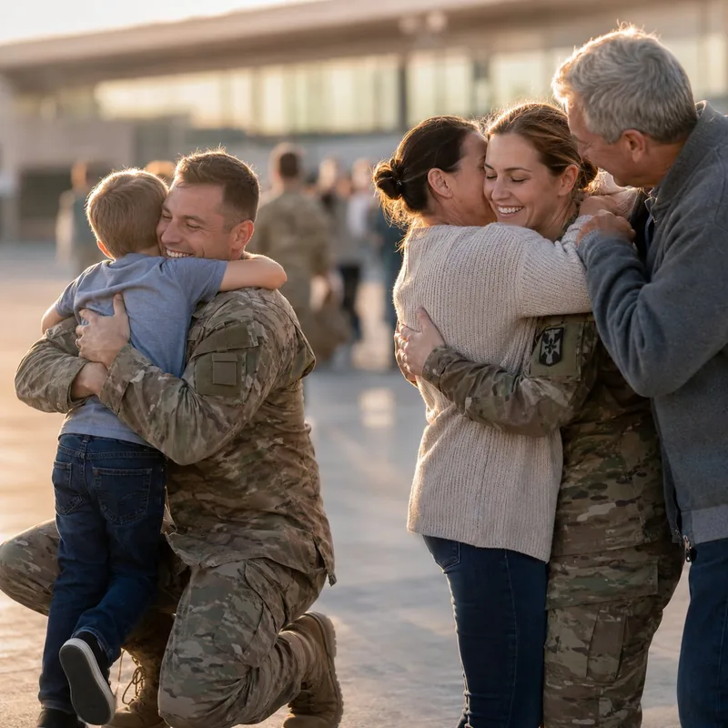 Military Homecoming
